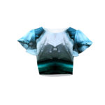 BLUSA ARANDELAS NIEVE