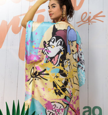 Kimono Likmi Lobo - Espalda