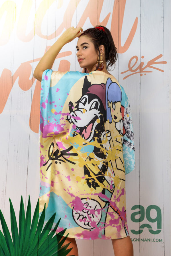 Kimono Likmi Lobo - Espalda